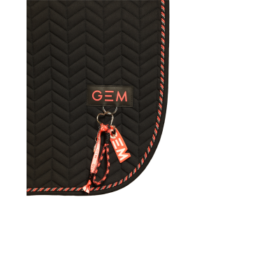 Tapis GEM Pasta Obstacle Noir