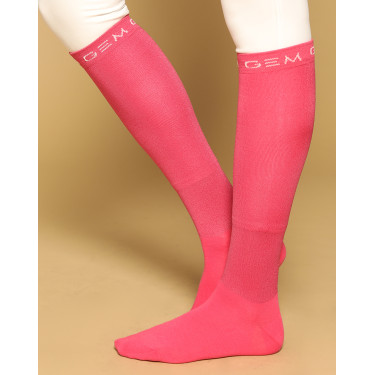Chaussettes GEM Jelly Rose