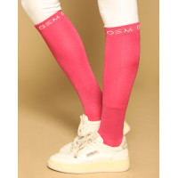 Chaussettes GEM Jelly Rose