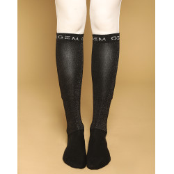 Chaussettes GEM Jelly Noir