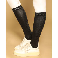 Chaussettes GEM Jelly Noir Chaussettes GEM Jelly Noir