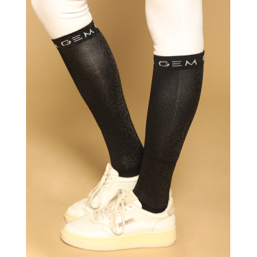 Chaussettes GEM Jelly Noir