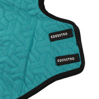Couverture pour hobby horse Equestro Cyan foncé ancien modèle