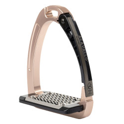 Etriers Acavallo Arena AluPro Rose titanium