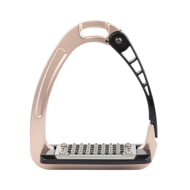 Etriers Acavallo Arena AluPro Rose titanium