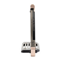 Etriers Acavallo Arena AluPro Rose titanium Etriers Acavallo Arena AluPro Rose titanium