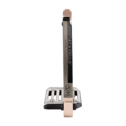 Etriers Acavallo Arena AluPro Rose titanium