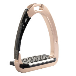 Etriers Acavallo Arena AluPro Rose titanium