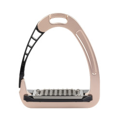 Etriers Acavallo Arena AluPro Rose titanium