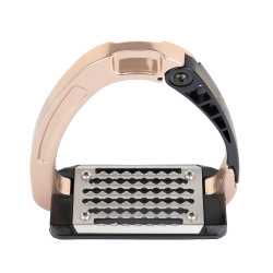 Etriers Acavallo Arena AluPro Rose titanium