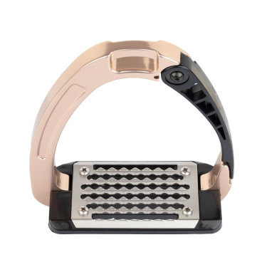 Etriers Acavallo Arena AluPro Rose titanium