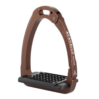 Étriers Arena Aluplus 2.0 Acavallo Marron