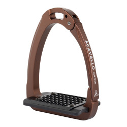 Étriers Arena Aluplus 2.0 Acavallo Marron Étriers Arena Aluplus 2.0 Acavallo Marron