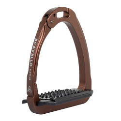 Étriers Arena Aluplus 2.0 Acavallo Marron Étriers Arena Aluplus 2.0 Acavallo Marron