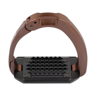 Étriers Arena Aluplus 2.0 Acavallo Marron Étriers Arena Aluplus 2.0 Acavallo Marron