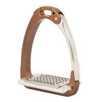 Étriers Arena Aluplus 2.0 Acavallo Bronze / titanium solaire Gris