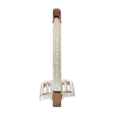 Étriers Arena Aluplus 2.0 Acavallo Bronze / titanium solaire Gris