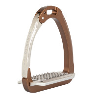 Étriers Arena Aluplus 2.0 Acavallo Bronze / titanium solaire Gris