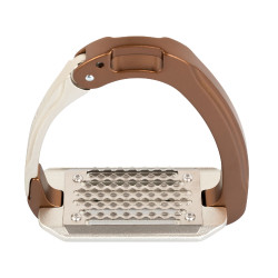 Étriers Arena Aluplus 2.0 Acavallo Bronze / titanium solaire Gris