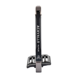 Étriers Arena Aluplus 2.0 Acavallo Titanium / noir Gris