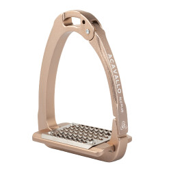 Étriers Arena Aluplus 2.0 Acavallo Rose titanium