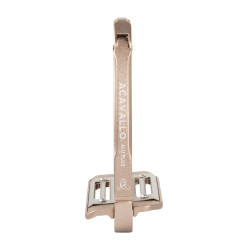 Étriers Arena Aluplus 2.0 Acavallo Rose titanium