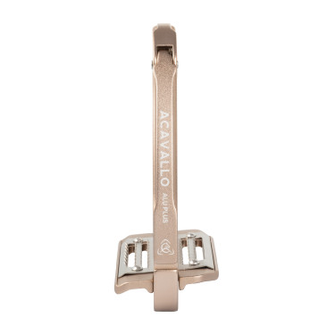 Étriers Arena Aluplus 2.0 Acavallo Rose titanium