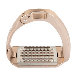 Étriers Arena Aluplus 2.0 Acavallo Rose titanium