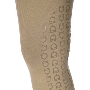 Pantalon d’équitation femme Equestro grip genoux taille haute Encens Beige Pantalon d’équitation femme Equestro grip genoux taille haute Encens Beige