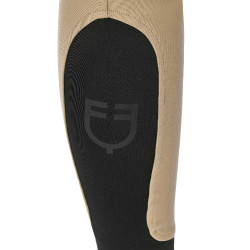 Pantalon d’équitation femme Equestro grip genoux taille haute Encens Beige Pantalon d’équitation femme Equestro grip genoux taille haute Encens Beige