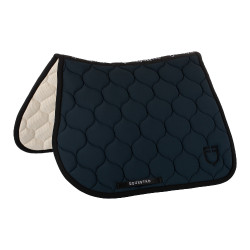 Tapis de saut en tissu technique matelassé Equestro