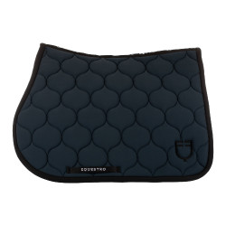 Tapis de saut en tissu technique matelassé Equestro