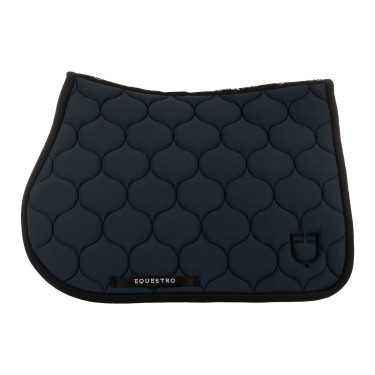 Tapis de saut en tissu technique matelassé Equestro