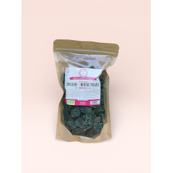 Crackers spiruline menthe poivré Happy Crackers Crackers spiruline menthe poivré Happy Crackers