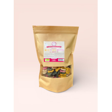 Crackers mix de 4 Super Recette Happy Crackers Crackers mix de 4 Super Recette Happy Crackers