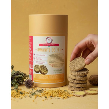 Complément Immunité de Feu Happy Crackers