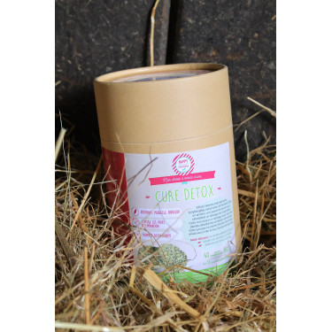 Complément Cure detox Happy Crackers