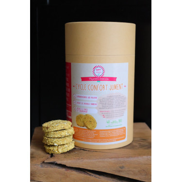 Complément Cycle Confort Jument Happy Crackers Complément Cycle Confort Jument Happy Crackers