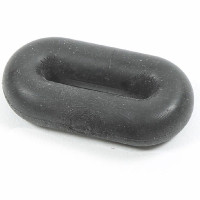 Arrêtoir de martingale silicone Shires Noir