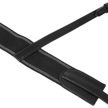 Bricole élastique Shires Velociti Gara Noir