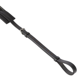Bricole élastique Shires Velociti Gara Noir