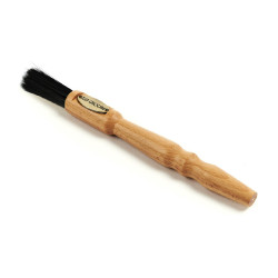 Brosse à huile Premium Shires Ezi-Groom Bois Beige