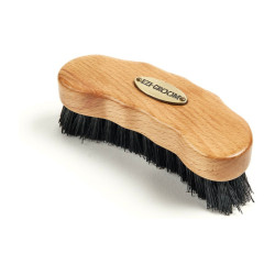 Brosse à sabots Premium Shires Ezi-Groom Bois Beige Brosse à sabots Premium Shires Ezi-Groom Bois Beige