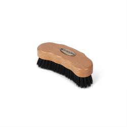 Brosse pour la tête Premium Shires Ezi-Groom Bois Beige