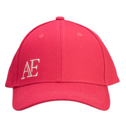 Casquette Equestrian Shires Aubrion Mûre Bordeaux