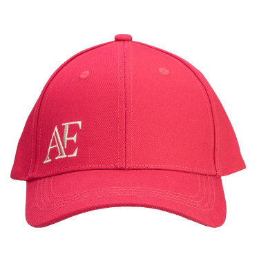 Casquette Equestrian Shires Aubrion Mûre Bordeaux