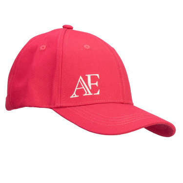 Casquette Equestrian Shires Aubrion Mûre Bordeaux