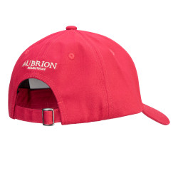 Casquette Equestrian Shires Aubrion Mûre Bordeaux