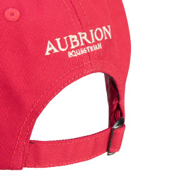 Casquette Equestrian Shires Aubrion Mûre Bordeaux