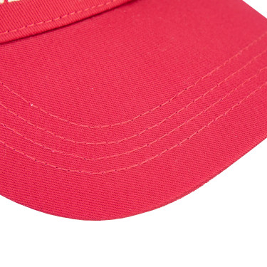 Casquette Equestrian Shires Aubrion Mûre Bordeaux